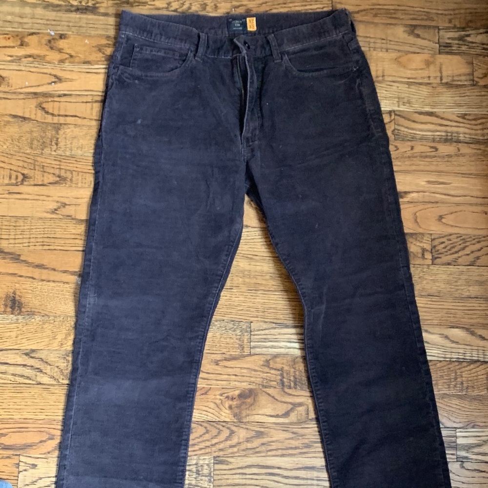 J. Crew 770 straight-fit pant in corduroy